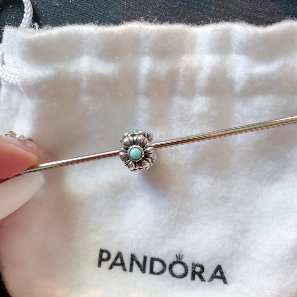 Flower Pandora Charm